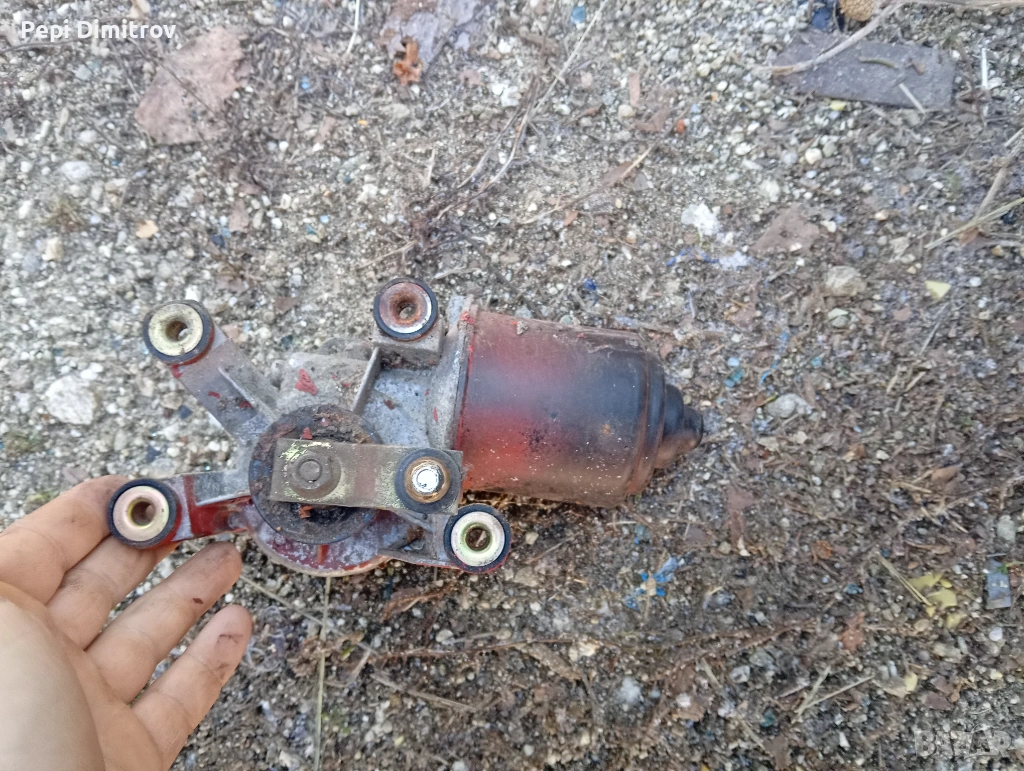  Моторче чистачки  NISSAN MICRA K10 1988г, снимка 1