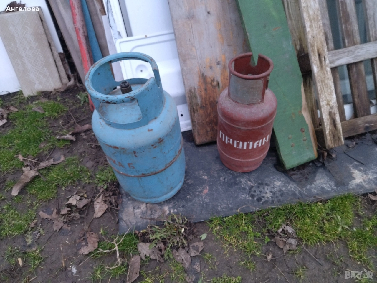 Газови бутилки, снимка 1