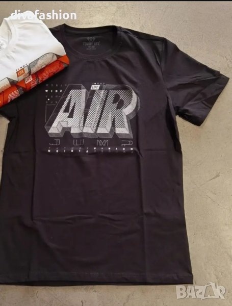  🛑Мъжка тениска Air ✅ТОП модели ✅20лв. S M L XL ✅Удобна, практична ✅ХИТ модели, снимка 1