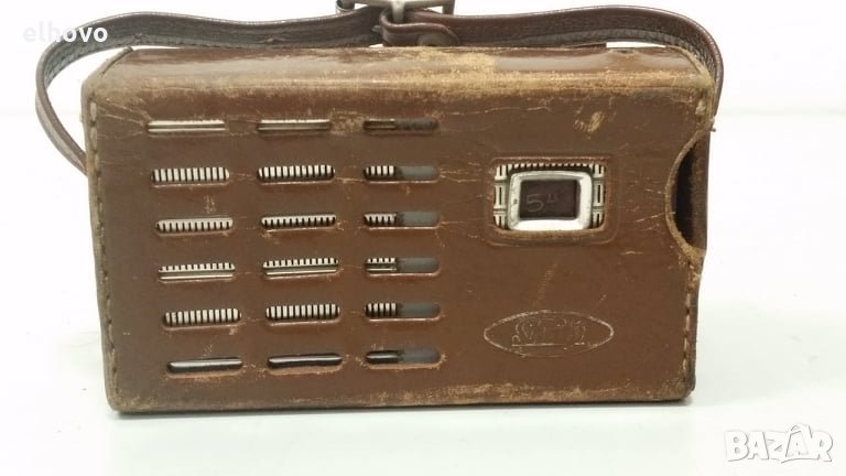 Ретро радио Sharp transistor six, снимка 1