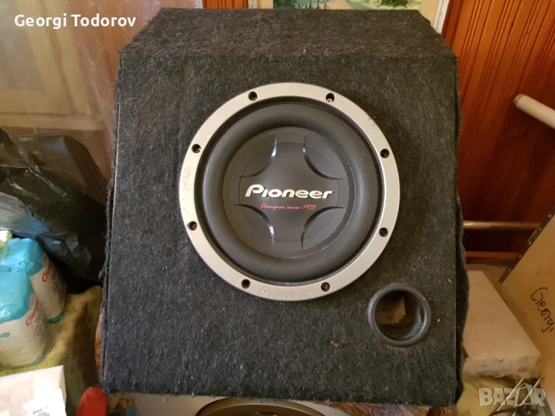 Pioneer цялостен мощен комплект музика - ВСИЧКО СЕ ПРОДАВА ЗАЕДНО!!!, снимка 1
