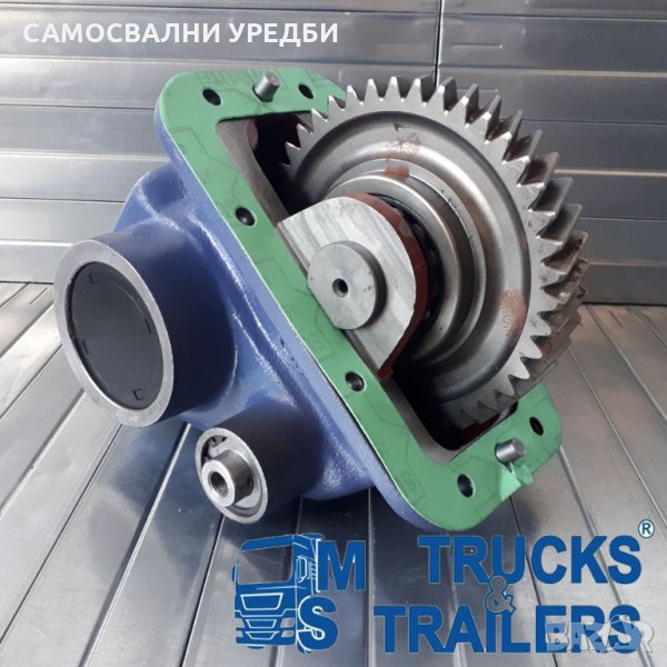 P. T.O. Включвател за Скоростна Кутия B9-18 RENAULT, снимка 1