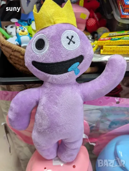 Плюшена играчка Ренбой френдс, снимка 1