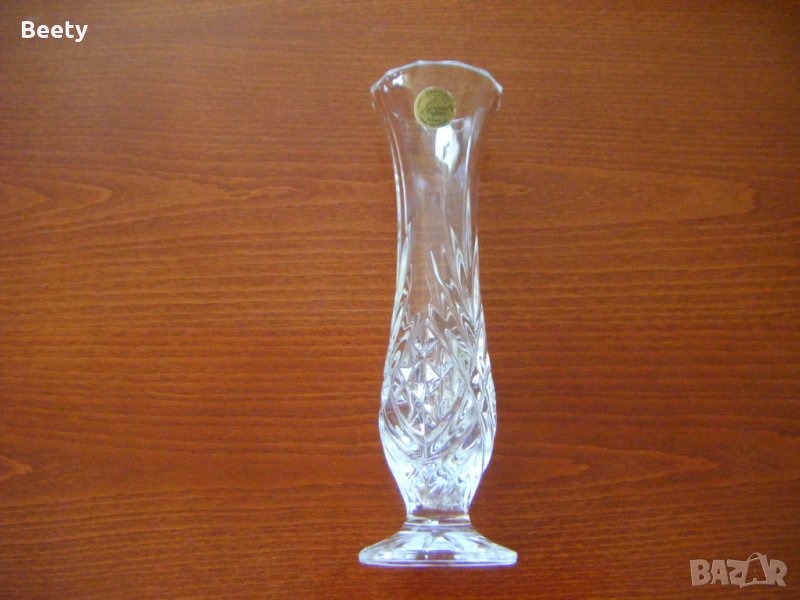 Френска кристална ваза, снимка 1