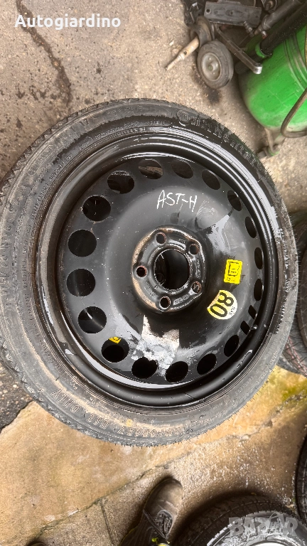 Резервна гума / патерица за Opel Astra H - 2160132, снимка 1