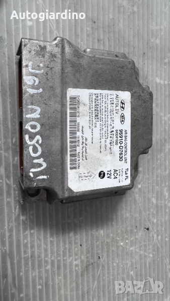 Airbag модул / сензор / датчик зa Hyundai Tucson - 95910-D7630 / 643041900, снимка 1