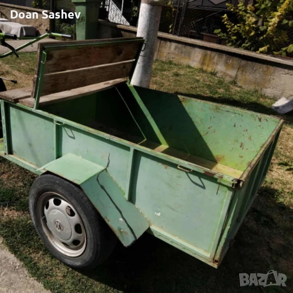 Ремарке за мотофреза, снимка 1