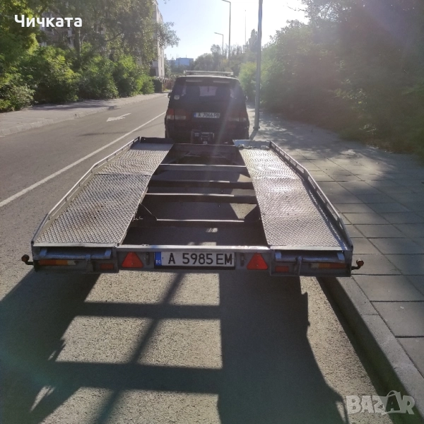 Продавам платформа за автомобили , снимка 1