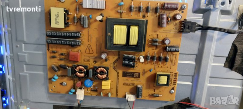 Захранваща платка , 17IPS172 for, Highone HI4300UHD! DISPLAY VES430QNDL-2D-N11, снимка 1