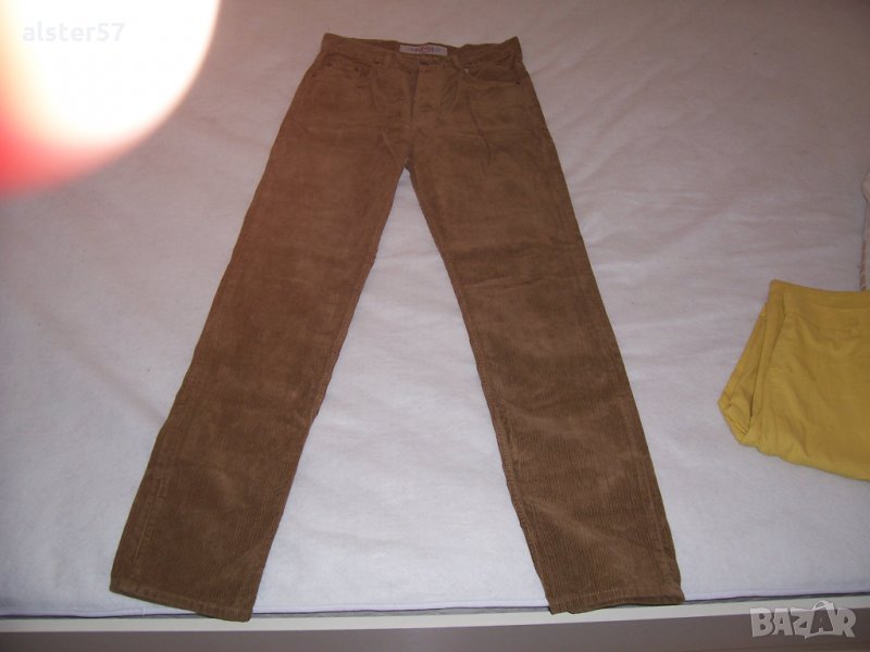 Джинси/кадифе/ Dapper-светло кафяви, снимка 1