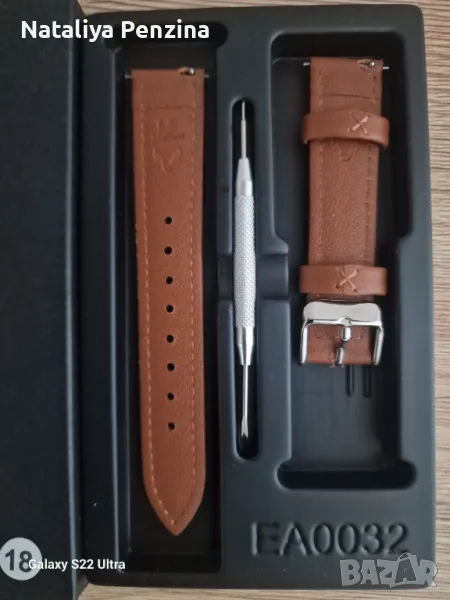 Каишка за часовник и смарт часовник Fullmosa 18 м, снимка 1