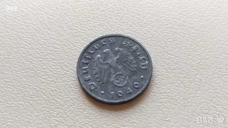 1 райхспфениг 1940 А Германия - Трети Райх - №2, снимка 1