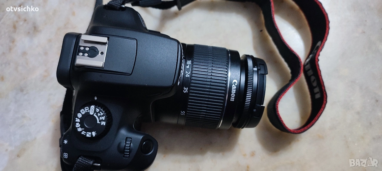 Фотоапарат Canon EOS 4000D, снимка 1