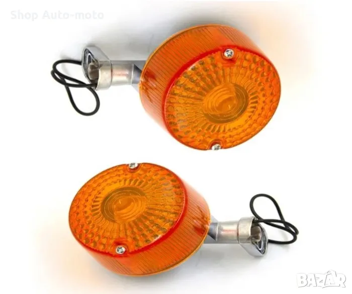 К-т мигачи за мотоциклет Automat, За мотор, АТВ и УТВ, 12V, снимка 1