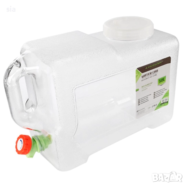Туба за вода 12 литра с кранче, снимка 1