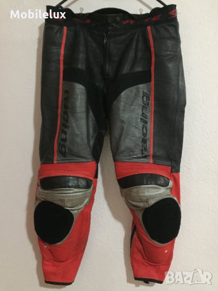 Кожен панталон Spyke с всички протектори размер М, снимка 1