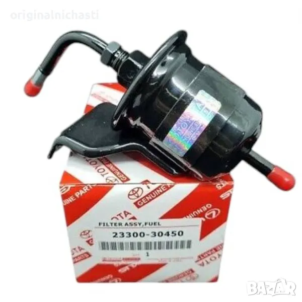 Горивен филтър за ТОЙОТА ХАЙЛУКС TOYOTA HILUX FORTUNER 2330030450 23300-30450 OEM TOYOTA, снимка 1