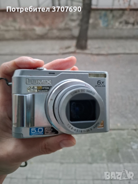 Компактен дигитален фотоапарат PANASONIC LUMIX LZ2, снимка 1