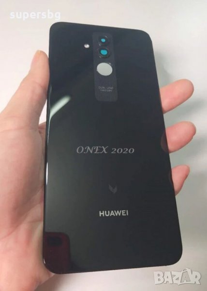 Заден капак за Huawei Mate 20  Lite  със стъкло камера / СИН  /Задно стъкло, снимка 1
