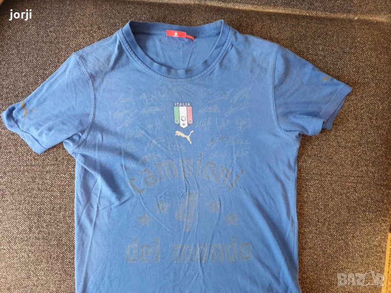 Оригинална тениска Puma Italia, снимка 1