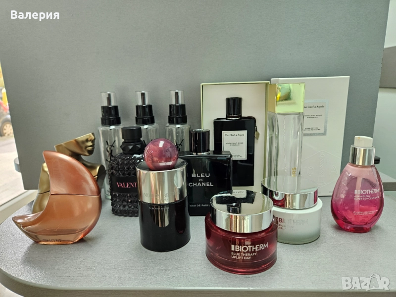 Празни шишета от оригинални парфюми и кремове, снимка 1