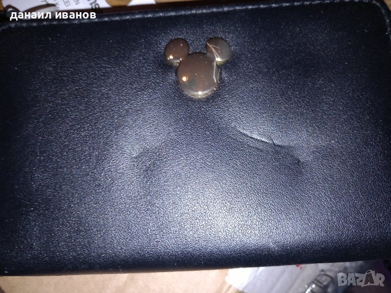 портмоне мики маус , снимка 1