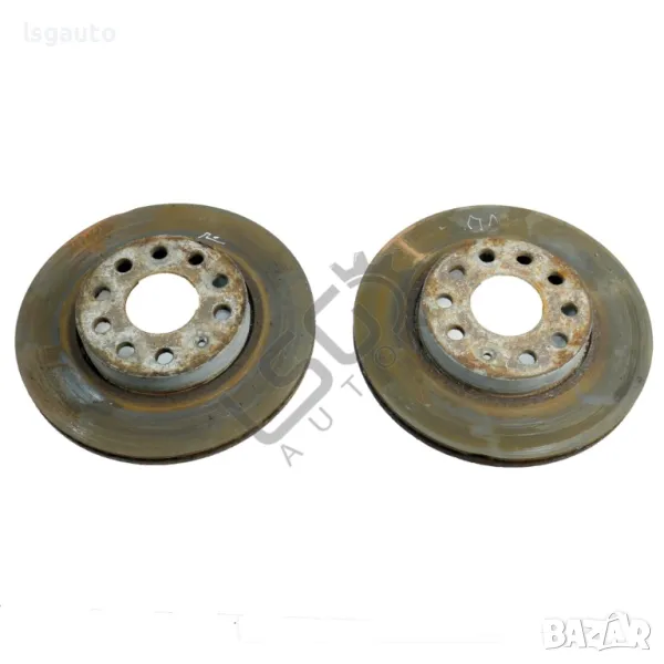 Комплект предни спирачни дискове Skoda OCTAVIA II (1Z) 2004-2009 ID: 139955, снимка 1