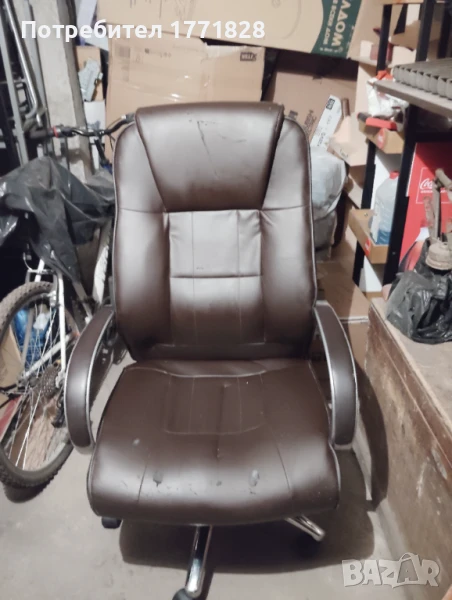  Президентски стол,офис стол, снимка 1