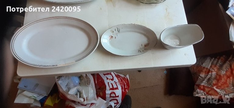 порцеланови плата-20лв, снимка 1