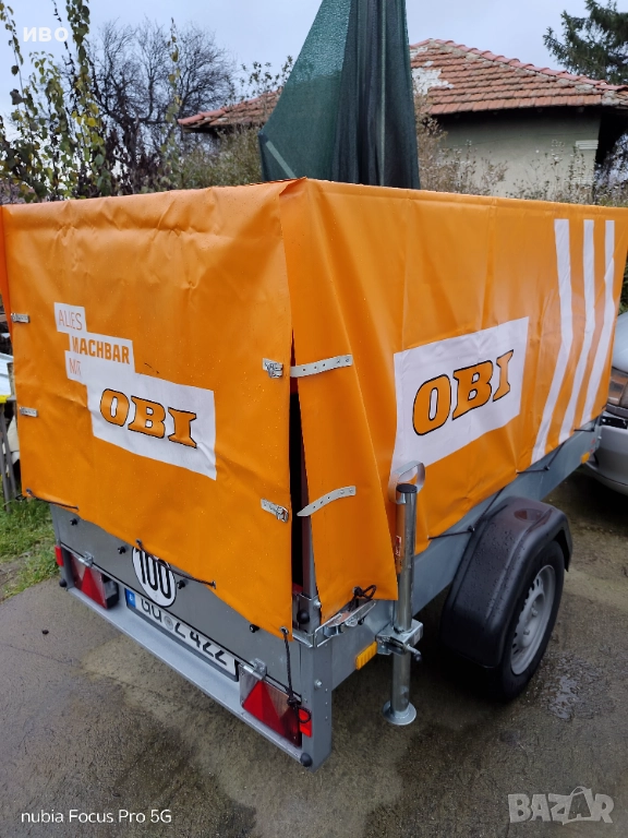 Продавам ремарке STEMA 750кг, снимка 1