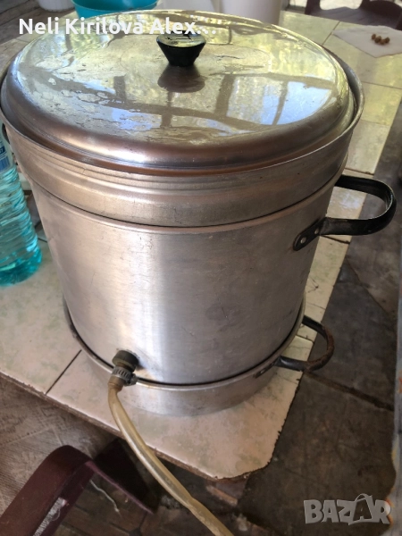 Тенджера на три нива за сокове, снимка 1