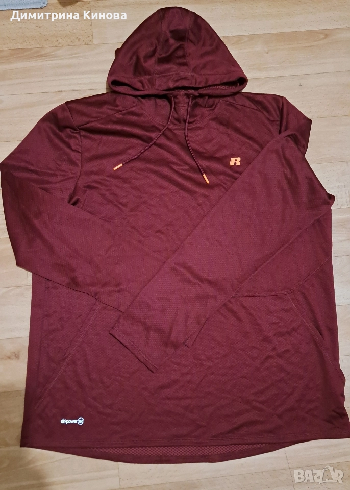 спортна мъжка блуза RUSSELL , снимка 1