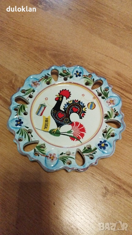 Красива чиния от Португалия, снимка 1