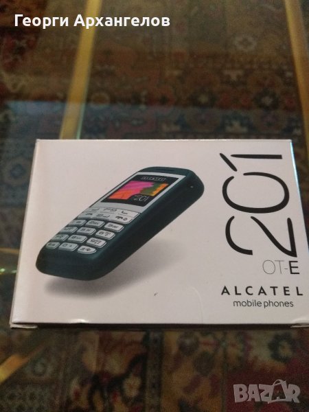 Само КУТИЙКА за телефон ALCATEL (Алкател) 201 OT-E, снимка 1