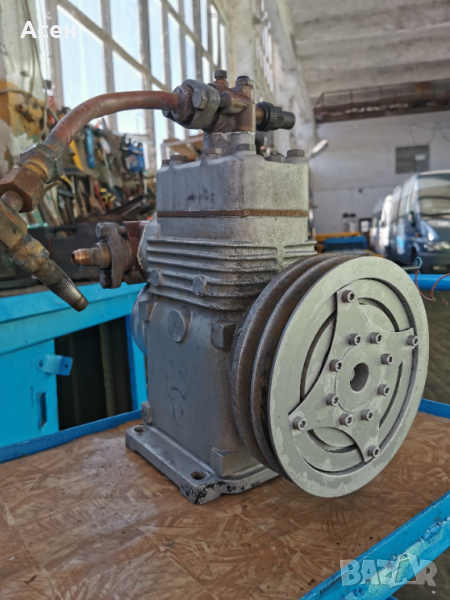 Компресор за климатик за автобус, снимка 1