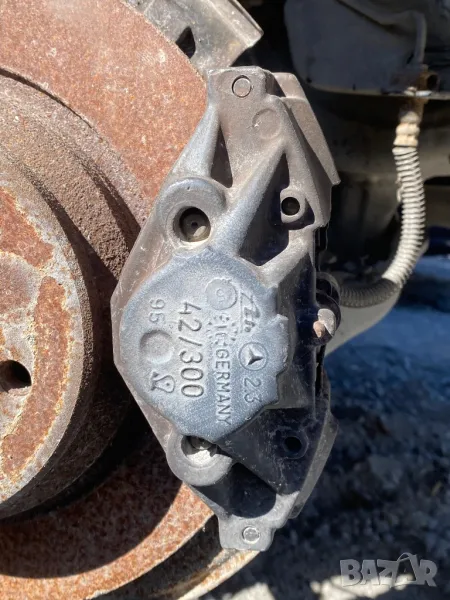 задни спирачни апарати за мерцедес с класа W220 S CLASS  42/300 спирачен апарат, снимка 1