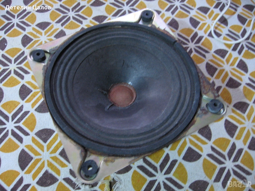 Високоговорител от радиограмофон кантата 3, снимка 1