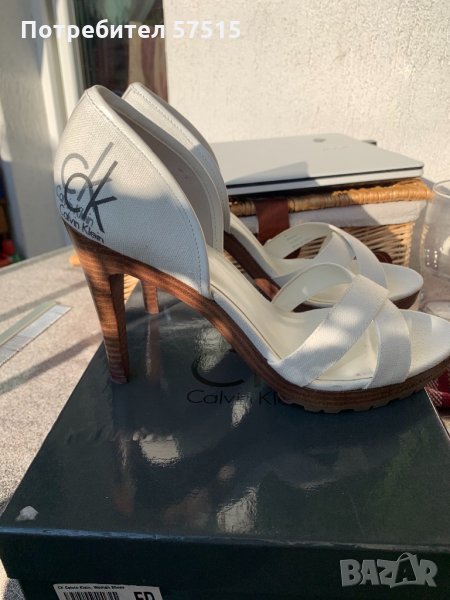 Calvin Klein обувки ток, снимка 1