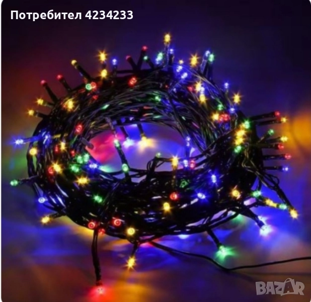 коледни лампички , снимка 1