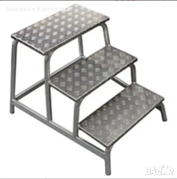 Степенка метална  2, 3 и 4 стъпала Арон България, снимка 1
