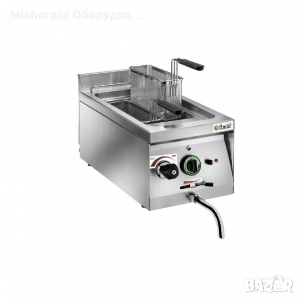 Електрически паста кукър 11л с едно гнездо, елетрически Fimar CP11N, снимка 1