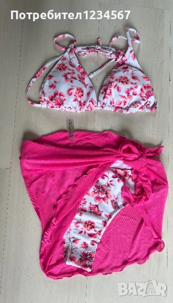 НОВ бански От 3 части, снимка 1