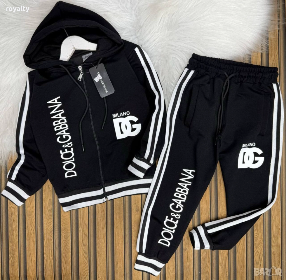 Dolce & Gabbana Детски Комплект 3-4г 4-5г 11-12г 13-14г , снимка 1
