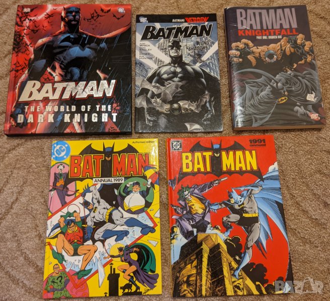 Комикси Батман | Batman Книги | The Dark Knight в Списания и комикси в ...