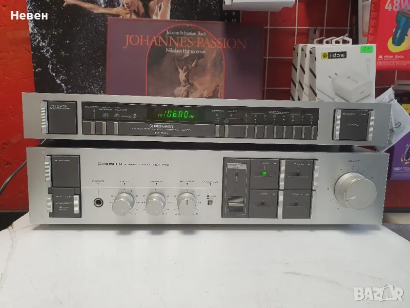 Усилвател и тунер PIONEER SA-740, снимка 1