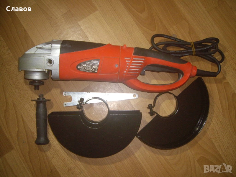 Електрически ъглошлайф Profi AG 2200 MX, 2200W 230 мм, М14, снимка 1