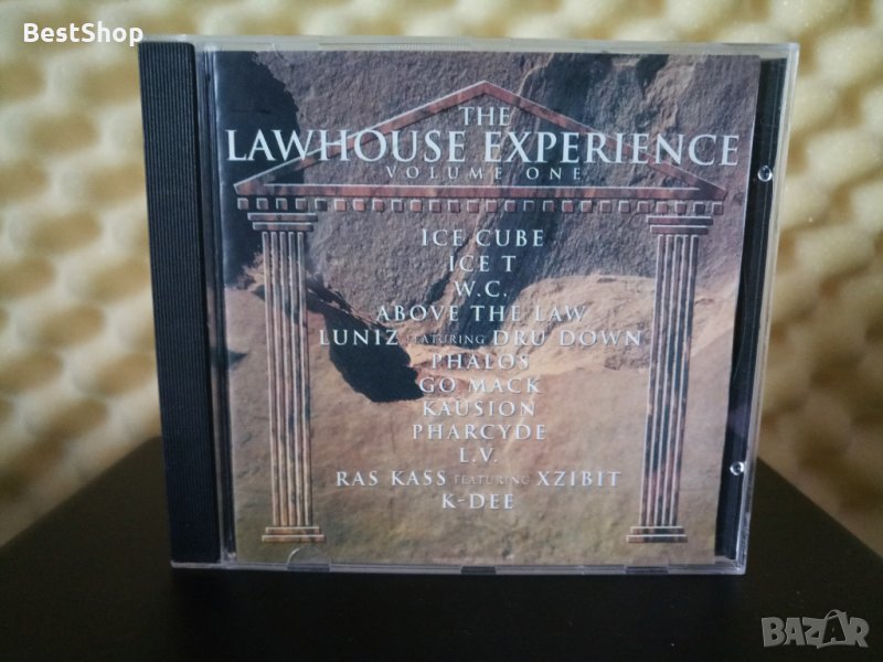 The Lawhouse Experience - Volume one, снимка 1