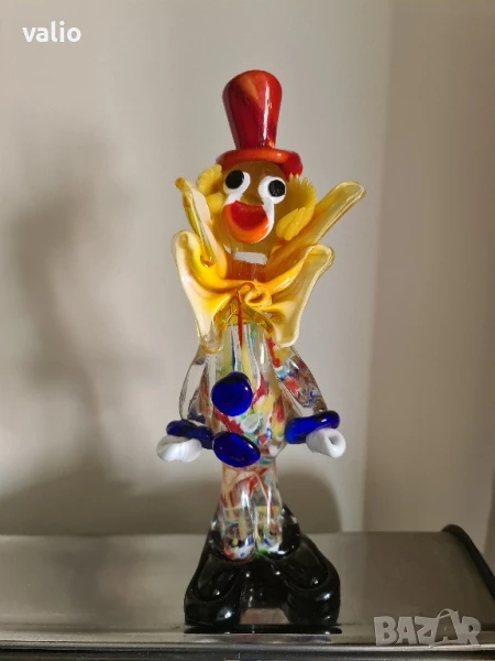 Клоун Мурано, снимка 1