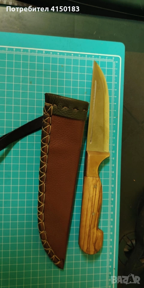 нож от Стомана Т5, снимка 1
