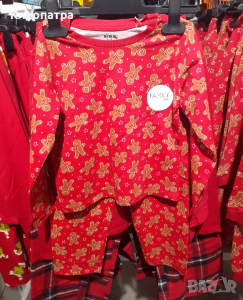 Нови коледни пижами , снимка 1